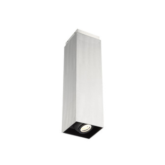Box LED Flush Mount in Brushed Aluminum (281|FM70818AL)