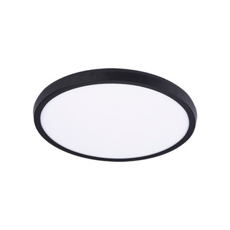 Argo LED Flush Mount in Black (281|FM421935BK)