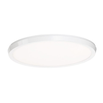Argo LED Flush Mount in White (281|FM421527WT)