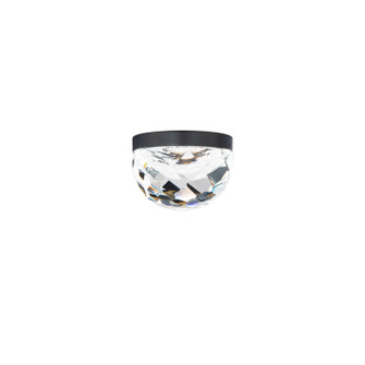 Cascade LED Flush Mount in Black (281|FM41706BK)