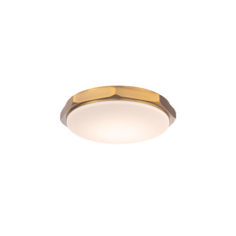 Grommet LED Flush Mount in Aged Brass (281|FM3021630AB)