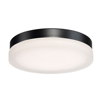 Circa LED Flush Mount in Black (281|FM211130BK)