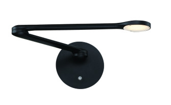 Reflex LED Swing Arm Light in Black (281|BL21924BK)