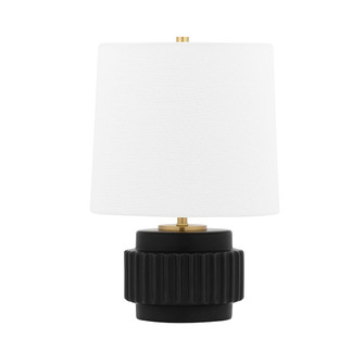 Kalani One Light Table Lamp in Matte Black (428|HL452201MB)