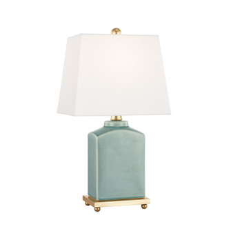 Brynn One Light Table Lamp in Jade (428|HL268201JD)