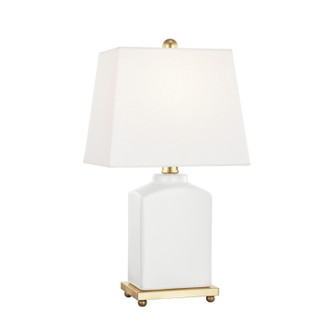 Brynn One Light Table Lamp in Cloud (428|HL268201CL)