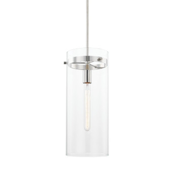 Haisley One Light Pendant in Polished Nickel (428|H756701LPN)