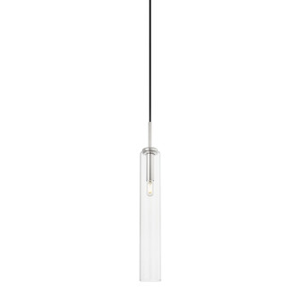 Nyah One Light Pendant in Polished Nickel (428|H701701SPN)