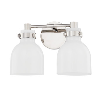 Elli Two Light Bath and Vanity in Polished Nickel (428|H649302PN)