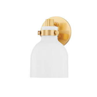 Elli One Light Bath and Vanity in Aged Brass (428|H649301AGB)