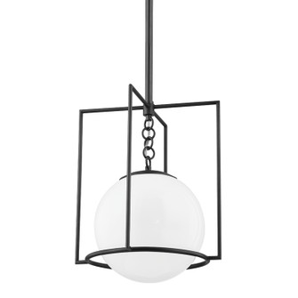 Frankie One Light Pendant in Old Bronze (428|H648701SOB)