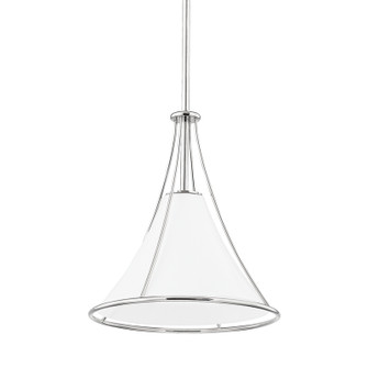 Madelyn One Light Pendant in Polished Nickel (428|H645701SPN)