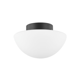 Andrea One Light Flush Mount in Soft Black (428|H611501SBK)