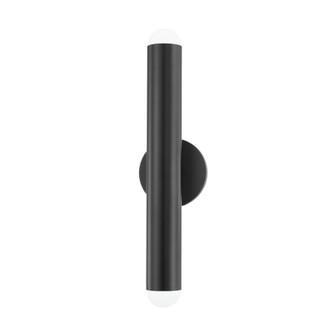 Taylor Two Light Wall Sconce in Soft Black (428|H602102SBK)