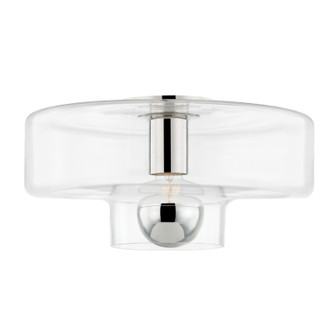 Iona One Light Flush Mount in Polished Nickel (428|H524501PN)