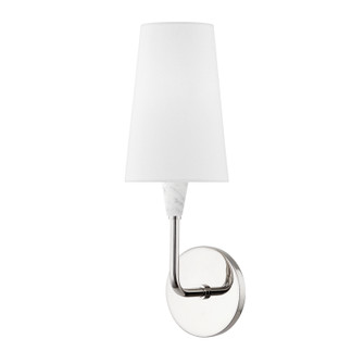 Janice One Light Wall Sconce in Polished Nickel (428|H521101PN)