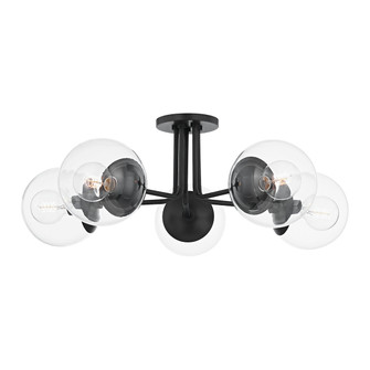 Meadow Five Light Semi Flush Mount in Old Bronze (428|H503605OB)