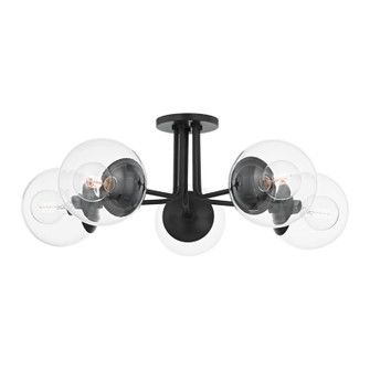 Meadow Five Light Semi Flush Mount in Old Bronze (428|H503605OB)