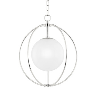 Lyla One Light Pendant in Polished Nickel (428|H500701SPN)