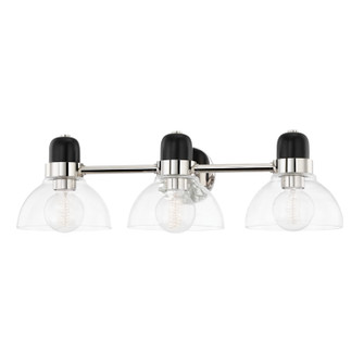 Camile Three Light Bath and Vanity in Polished Nickel (428|H482303PN)