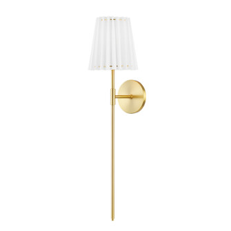 Demi LED Wall Sconce in Aged Brass (428|H476101BAGB)