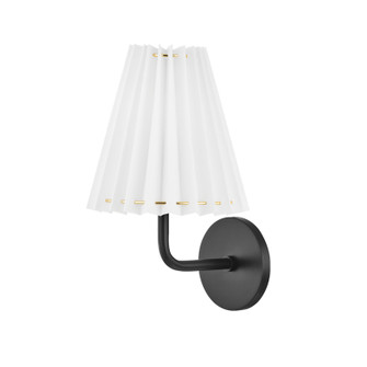 Demi LED Wall Sconce in Soft Black (428|H476101ASBK)