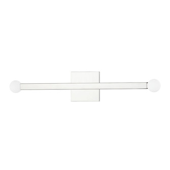 Dona Two Light Wall Sconce in Polished Nickel (428|H463102PN)