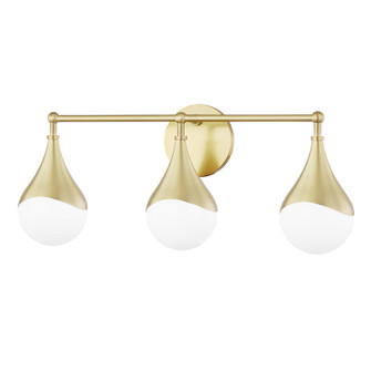 Ariana LED Bath and Vanity in Aged Brass (428|H416303AGB)