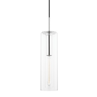 Belinda One Light Pendant in Polished Nickel (428|H415701BPN)