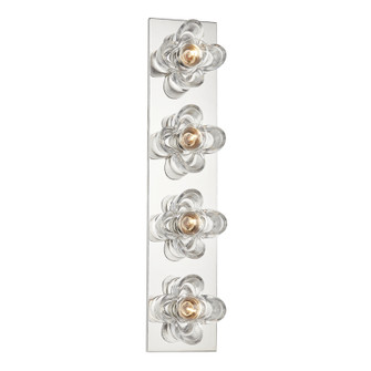 Shea Four Light Bath and Vanity in Polished Nickel (428|H410304PN)