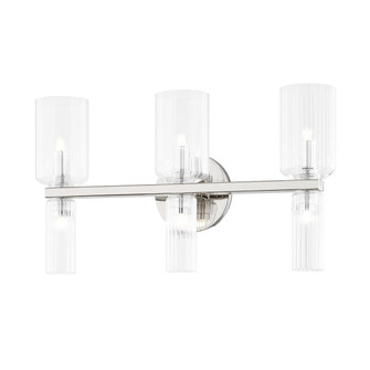 Tabitha LED Bath and Vanity in Polished Nickel (428|H384303PN)