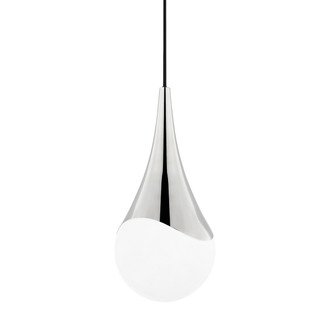 Ariana One Light Pendant in Polished Nickel (428|H375701SPN)