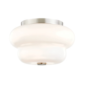 Hazel Two Light Flush Mount in Polished Nickel (428|H350502PN)