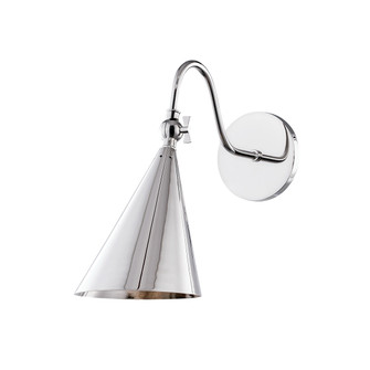 Lupe One Light Wall Sconce in Polished Nickel (428|H285101PN)