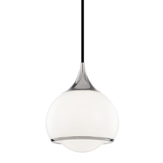 Reese One Light Pendant in Polished Nickel (428|H281701SPN)
