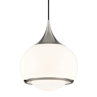Reese One Light Pendant in Polished Nickel (428|H281701LPN)