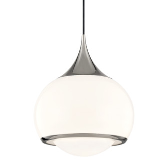 Reese One Light Pendant in Polished Nickel (428|H281701LPN)