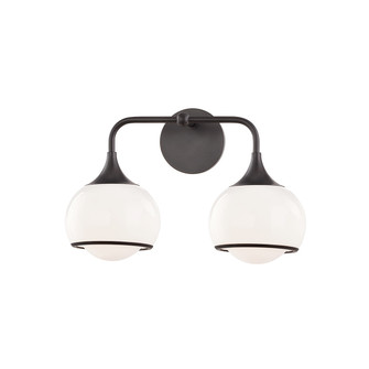 Reese Two Light Bath and Vanity in Old Bronze (428|H281302OB)
