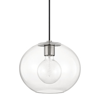 Margot One Light Pendant in Polished Nickel (428|H270701LPN)