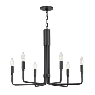 Brigitte Six Light Chandelier in Old Bronze (428|H261806OB)