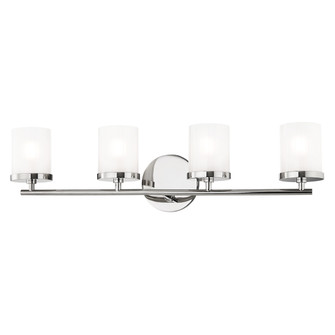 Ryan Four Light Bath and Vanity in Polished Nickel (428|H239304PN)