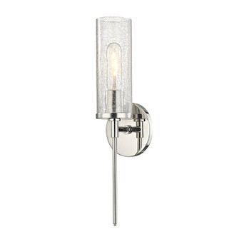 Olivia One Light Wall Sconce in Polished Nickel (428|H220101PN)