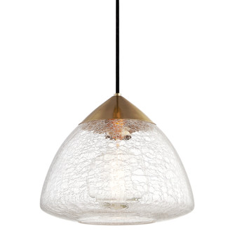 Maya One Light Pendant in Aged Brass (428|H216701LAGB)