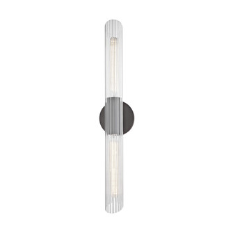 Cecily Two Light Wall Sconce in Old Bronze (428|H177102LOB)