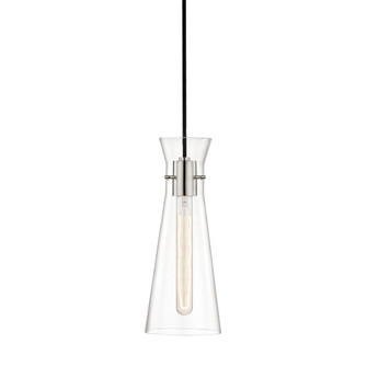 Anya One Light Pendant in Polished Nickel (428|H112701PN)