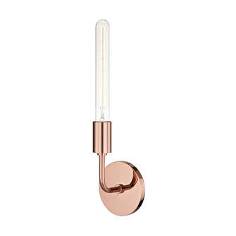 Ava One Light Wall Sconce in Polished Copper (428|H109101APOC)