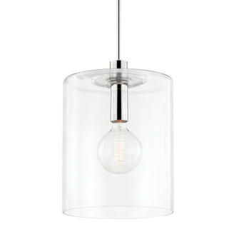 Neko One Light Pendant in Polished Nickel (428|H108701LPN)