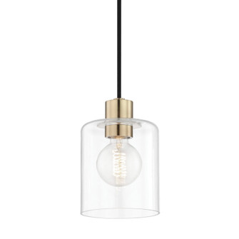 Neko One Light Pendant in Aged Brass (428|H108701AGB)