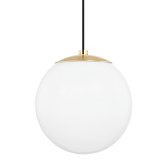 Stella One Light Pendant in Aged Brass (428|H105701LAGB)