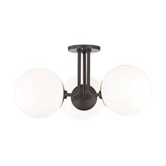 Stella Three Light Semi Flush Mount in Old Bronze (428|H105603OB)